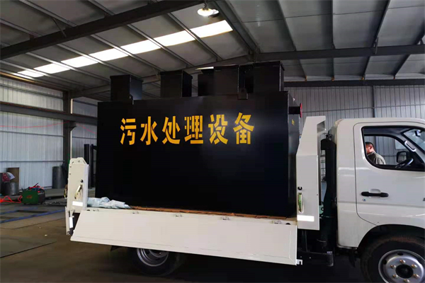 地埋式一体化污水处理设备的日常维护保养