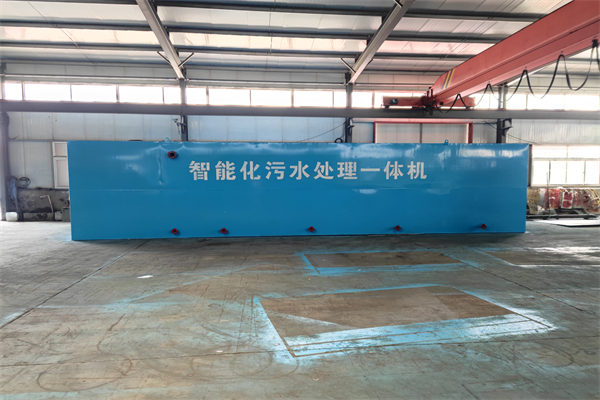 新农村污水处理设备处理污水的过程分析