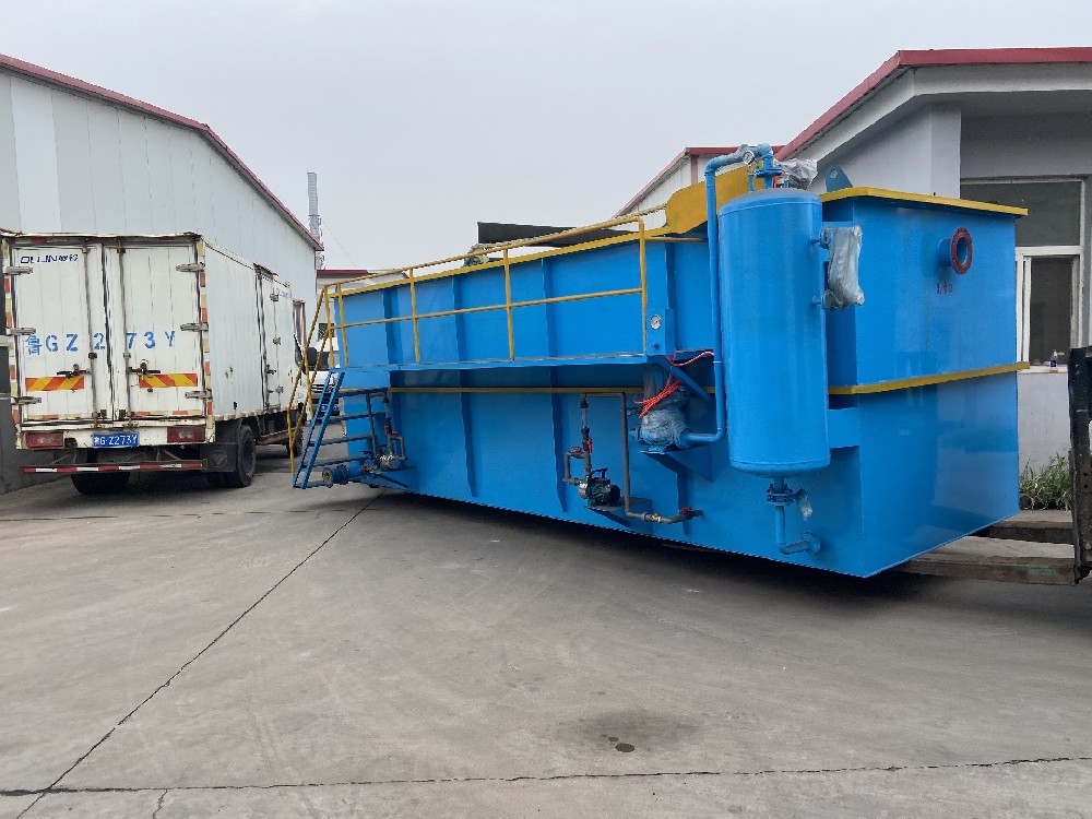 气浮机装置的工艺和流程你知道吗？