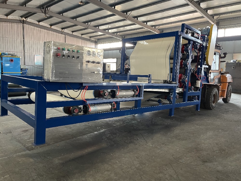 带式压滤机处理效率低出泥少的原因是什么？