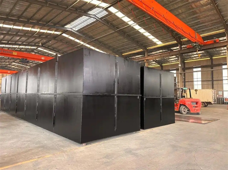 地埋式污水处理设备