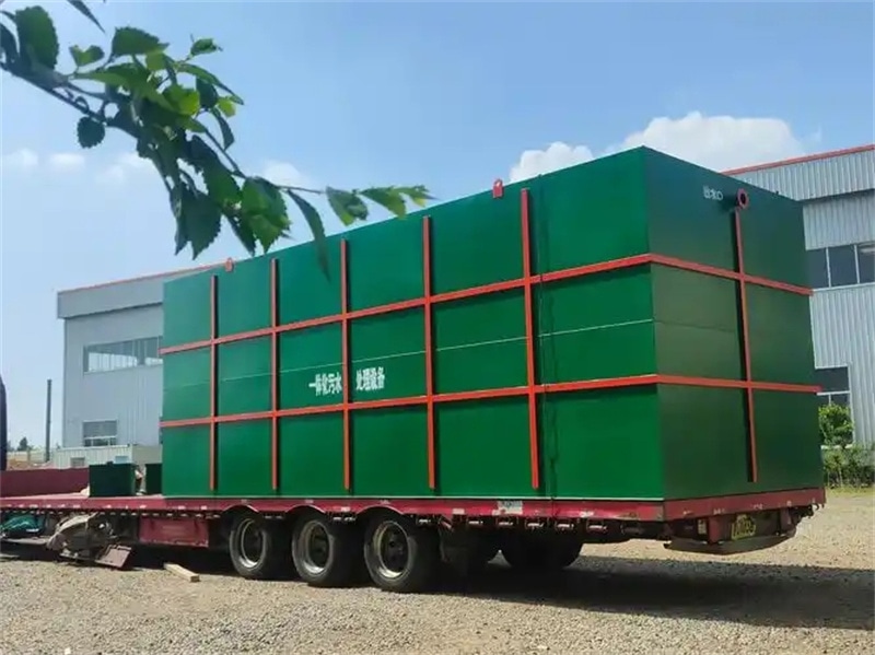 地埋式污水处理设备