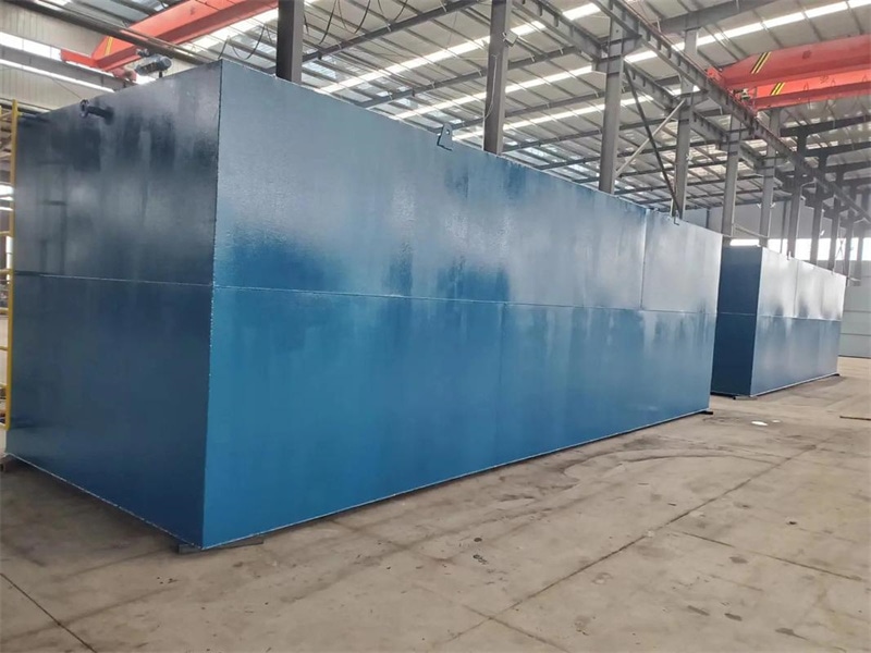 地埋式污水处理设备